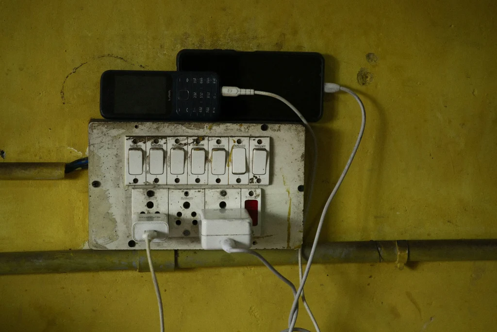 faulty electrical socket